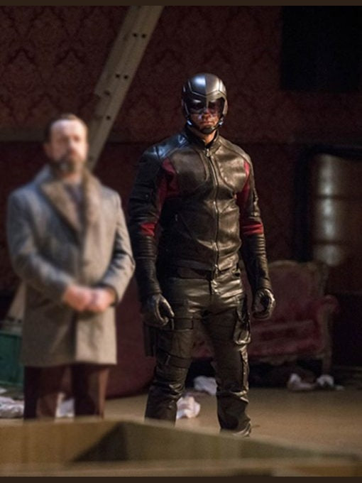 Arrow Season 6 John Diggle Jacket