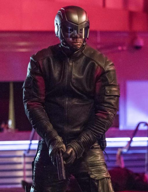 Arrow Season 6 John Diggle Jacket