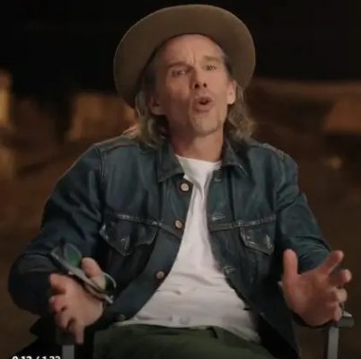 Arthur Harrow Moon Knight Denim Jacket