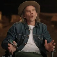 Arthur Harrow Moon Knight Denim Jacket