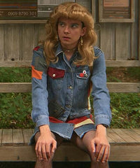 Sex Education Season 2 Butterfield Denim Jacket