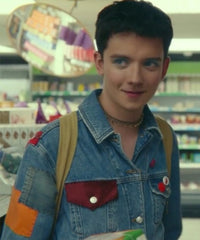 Sex Education Season 2 Butterfield Denim Jacket