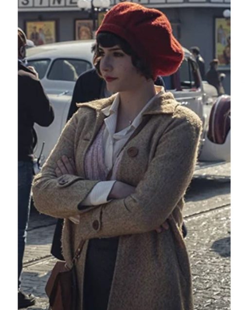 The Club 2 Asude Kalebek Wool Coat