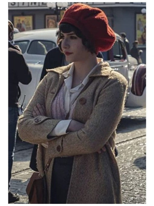 The Club 2 Asude Kalebek Wool Coat