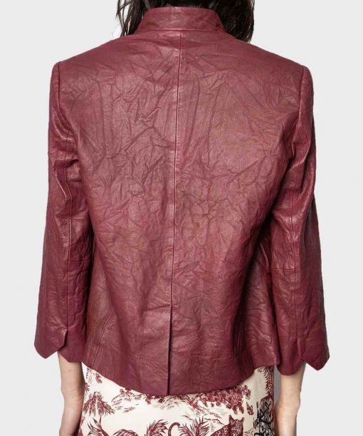 9-1-1 S04 Athena Grant Leather Jacket