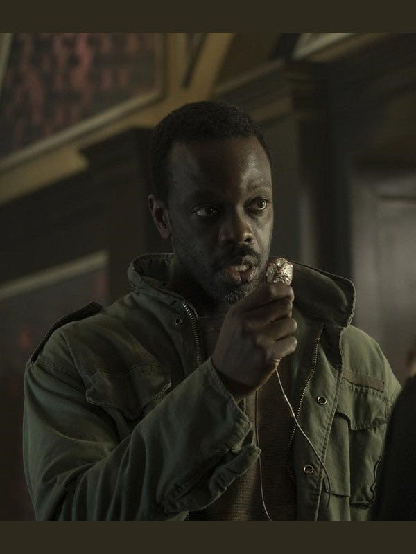 Altered Carbon Vernon Elliot Jacket