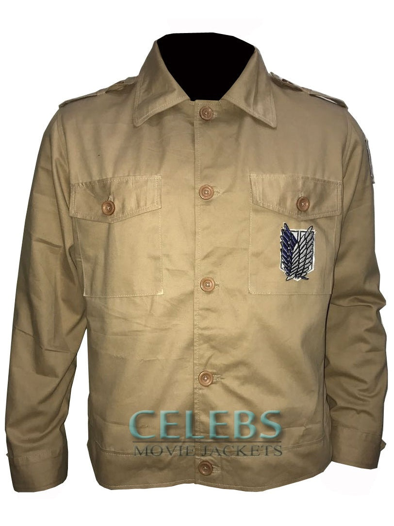 Attack on Titan Shingeki no Kyojin Military Jacket