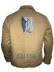 Attack on Titan Shingeki no Kyojin Military Jacket