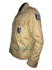 Attack on Titan Shingeki no Kyojin Military Jacket