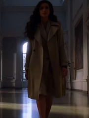 The Thomas Crown Affair Aubrey Plaza Coat