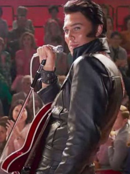 Elvis Austin Butler Leather Jacket