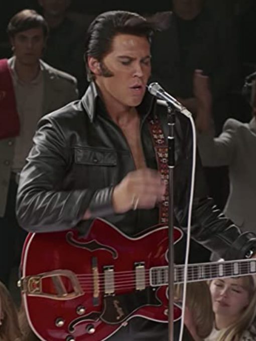 Elvis Austin Butler Leather Jacket