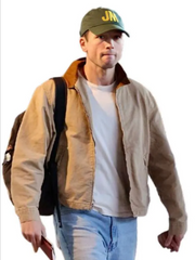 Australia 2026 Taron Egerton Cotton Jacket