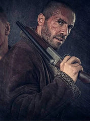 Avengement Cain Burgess Leather Jacket