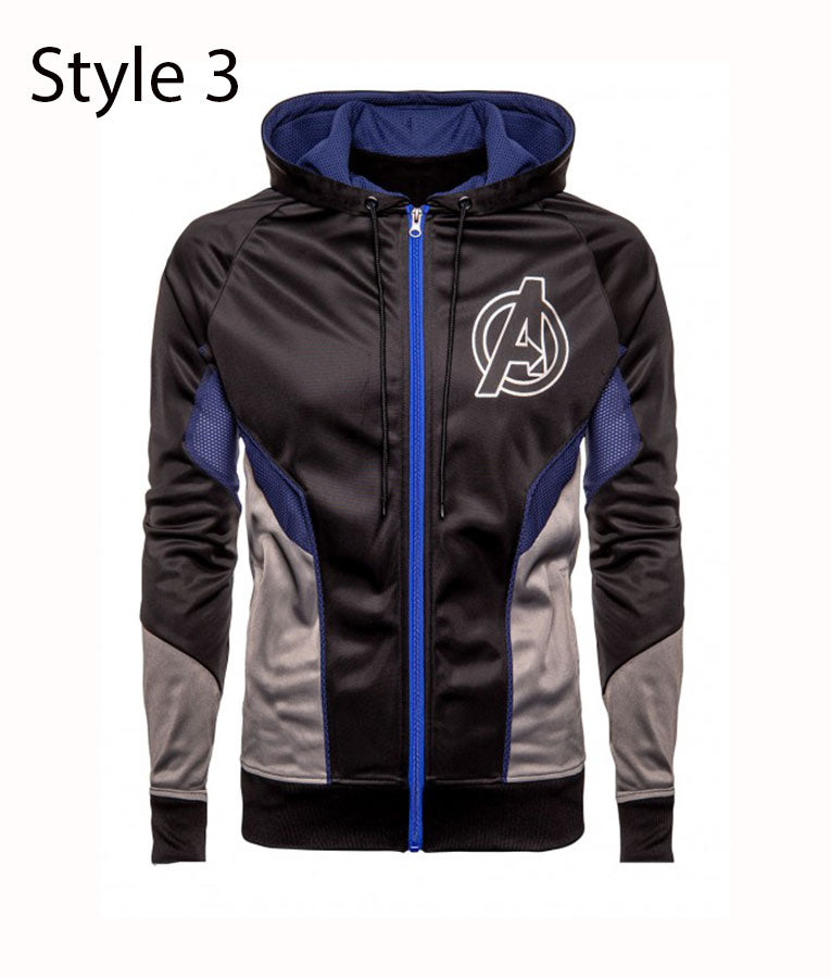 Avengers Endgame Quantum Realm Hoodie