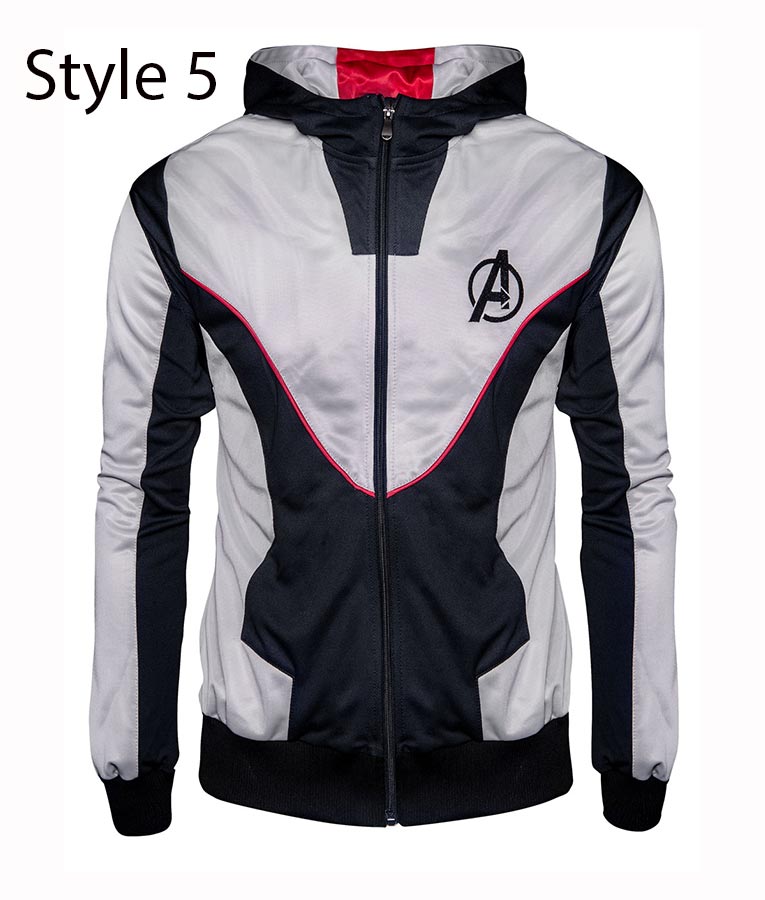 Avengers Endgame Quantum Realm Hoodie