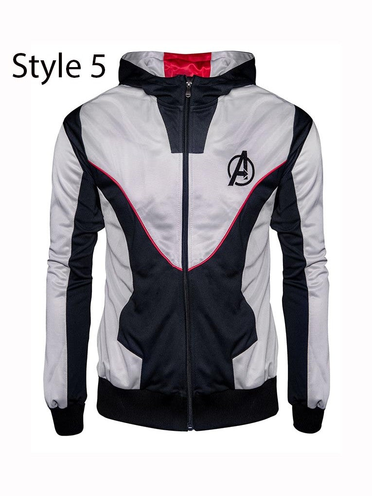 Avengers Endgame Quantum Realm Hoodie