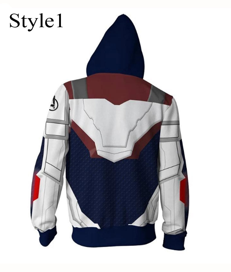 Avengers Endgame Quantum Realm Hoodie
