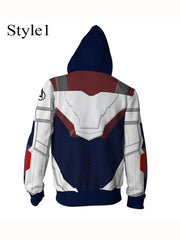 Avengers Endgame Quantum Realm Hoodie