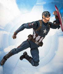 Captain America Avengers Endgame Jacket