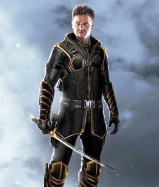 Avengers Endgame Ronin Hooded Jacket