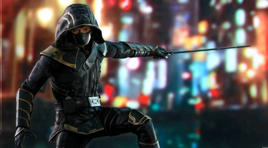 Avengers Endgame Ronin Hooded Jacket