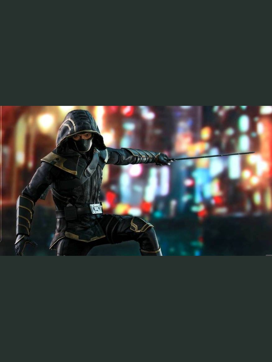 Avengers Endgame Ronin Hooded Jacket