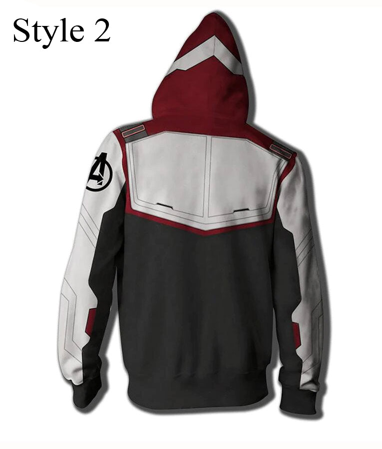 Avengers Endgame Quantum Realm Hoodie