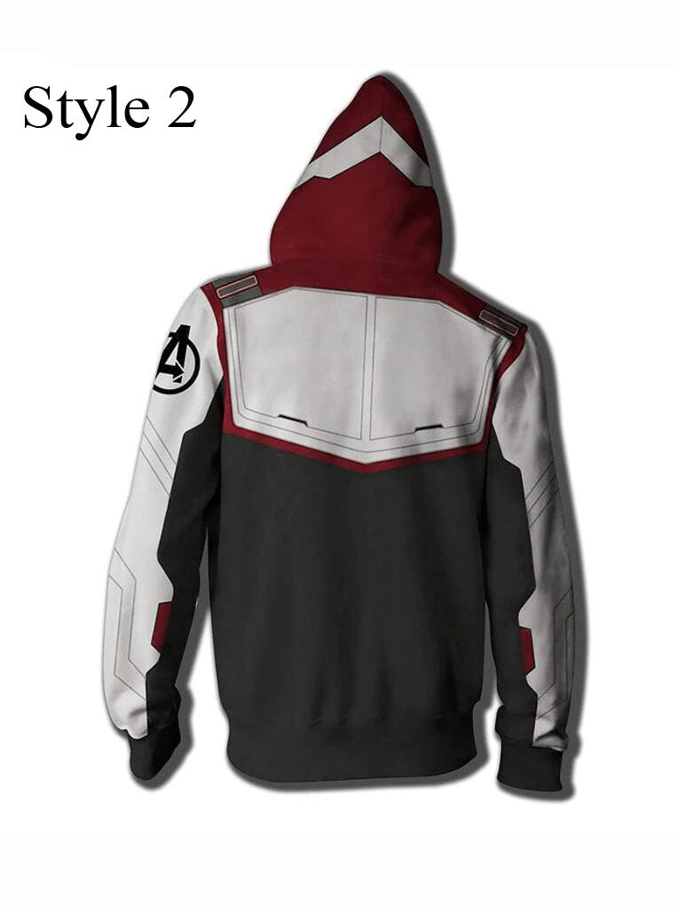 Avengers Endgame Quantum Realm Hoodie