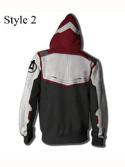 Avengers Endgame Quantum Realm Hoodie