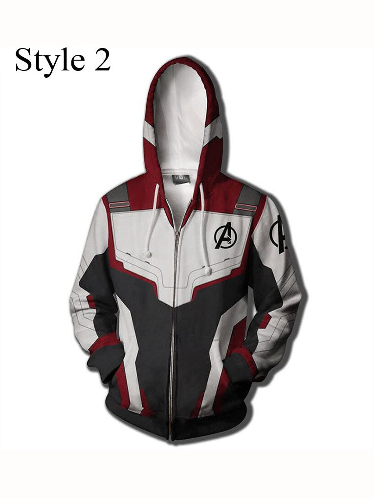Avengers Endgame Quantum Realm Hoodie