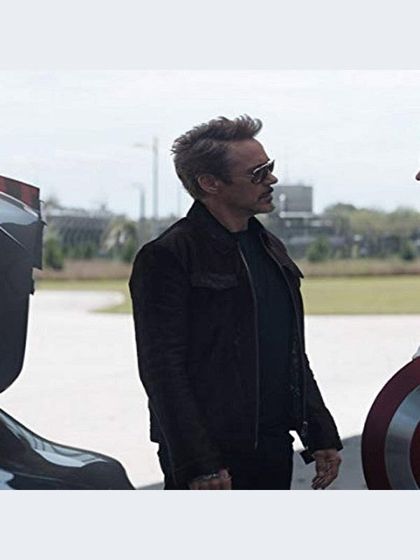 Avengers Endgame Tony Stark Jacket