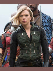 Avengers Infinity War Black Widow Vest
