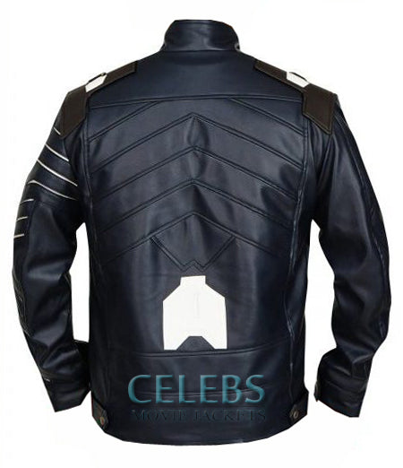 Avengers Infinity War White Wolf Jacket