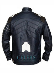 Avengers Infinity War White Wolf Jacket