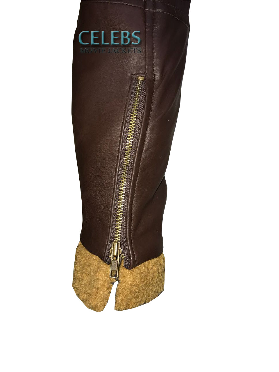 B3 Aviator Sheepskin Leather Bomber Jacket