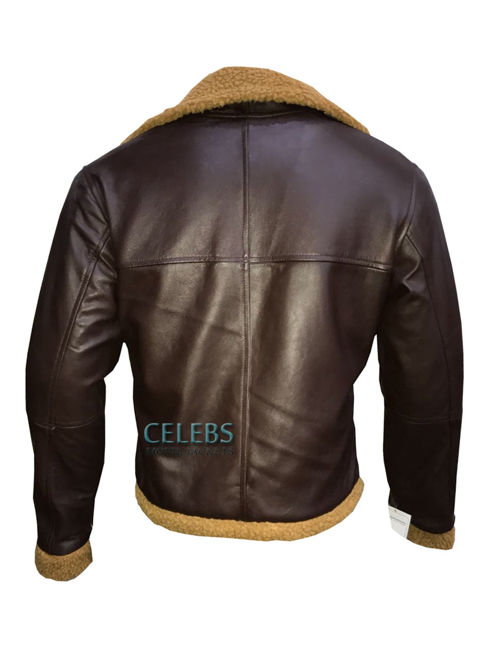 B3 Aviator Sheepskin Leather Bomber Jacket