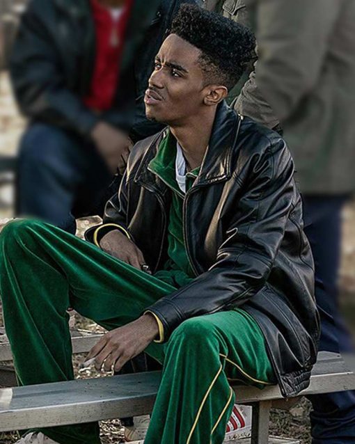 BMF B-Mickie Leather Jacket