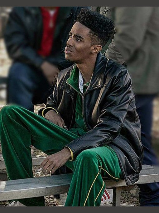 BMF B-Mickie Leather Jacket