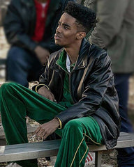 BMF B-Mickie Leather Jacket