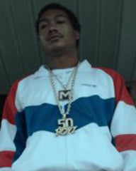 BMF 2021 Demetrius ‘Lil Meech’ Flenory Track Jacket