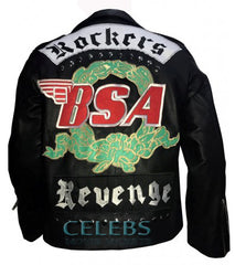 BSA George Michael Faith Rockers Revenge Jacket