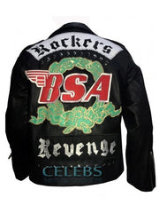 BSA George Michael Faith Rockers Revenge Jacket