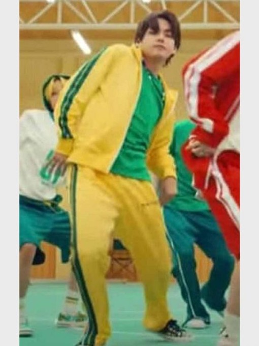 BTS Butter 2021 V Tracksuit