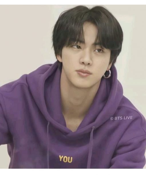 BTS Jimin Purple Hoodie