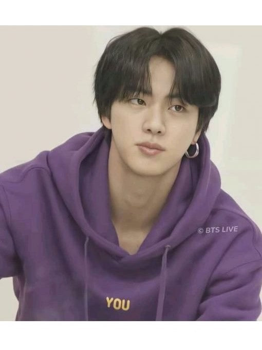BTS Jimin Purple Hoodie