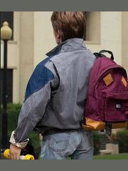 Marty Mcfly Denim Jacket