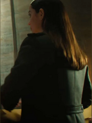 Ballerina Ana De Armas Coat