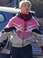 Crime 101 Barry Keoghan Bomber Jacket