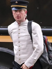 Crime 101 Ormon White Jacket